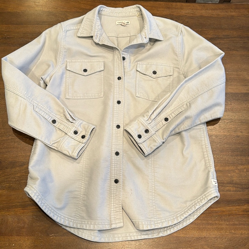 Toad and co flannel